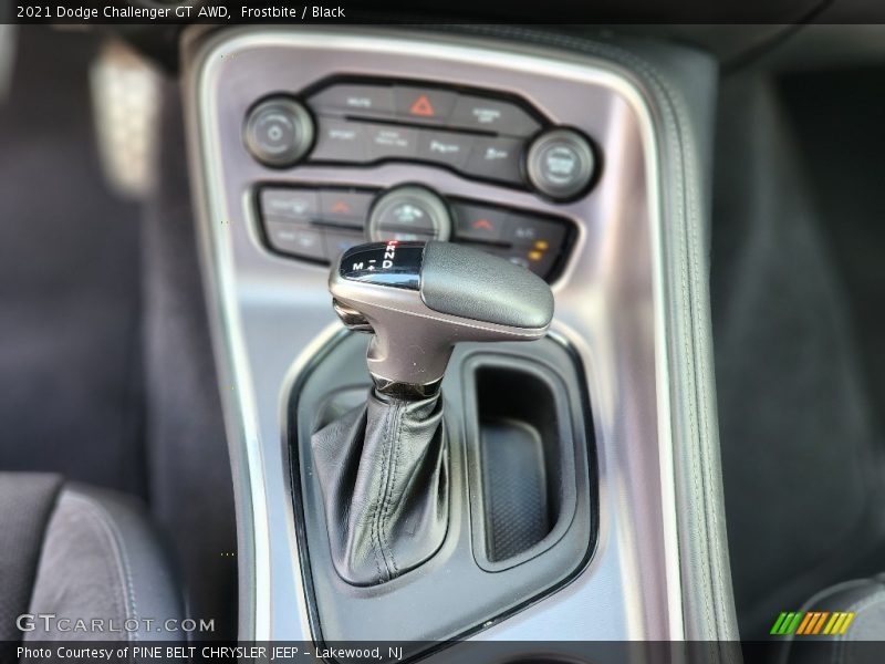  2021 Challenger GT AWD 8 Speed Automatic Shifter