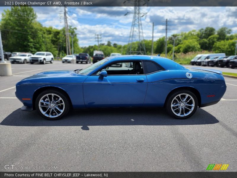 Frostbite / Black 2021 Dodge Challenger GT AWD