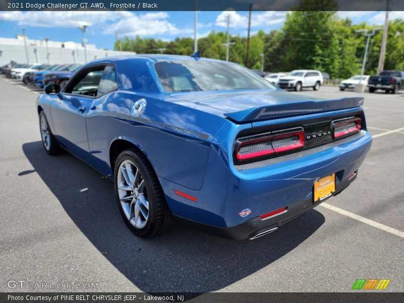 Frostbite / Black 2021 Dodge Challenger GT AWD