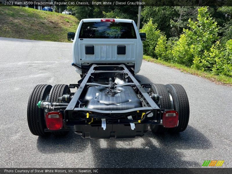 Bright White / Diesel Gray/Black 2023 Ram 4500 Tradesman Regular Cab Chassis