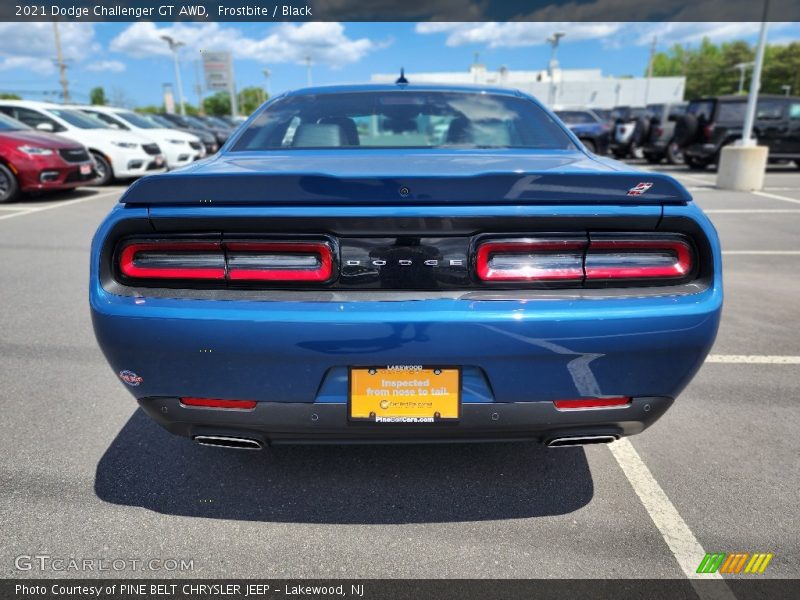 Frostbite / Black 2021 Dodge Challenger GT AWD