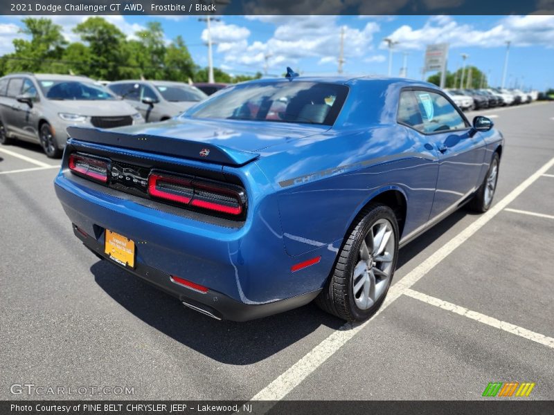 Frostbite / Black 2021 Dodge Challenger GT AWD