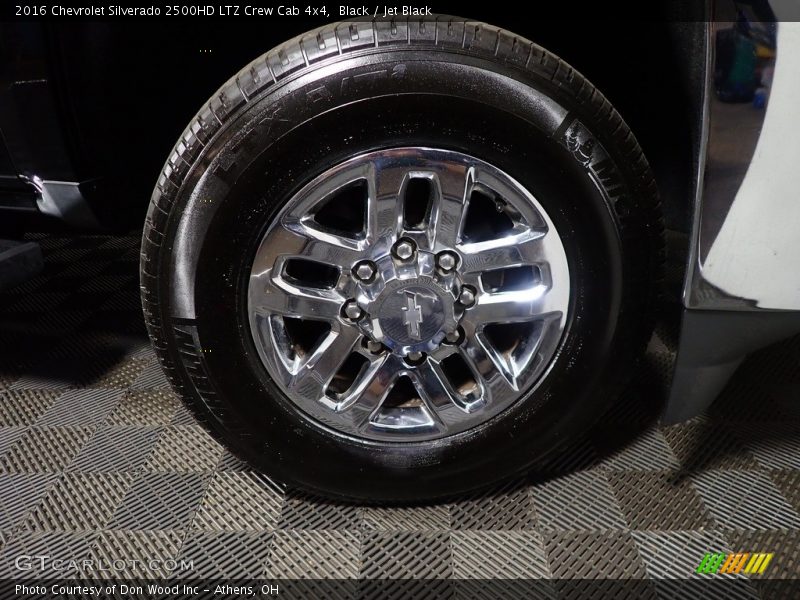  2016 Silverado 2500HD LTZ Crew Cab 4x4 Wheel