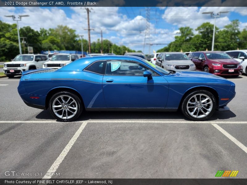 Frostbite / Black 2021 Dodge Challenger GT AWD