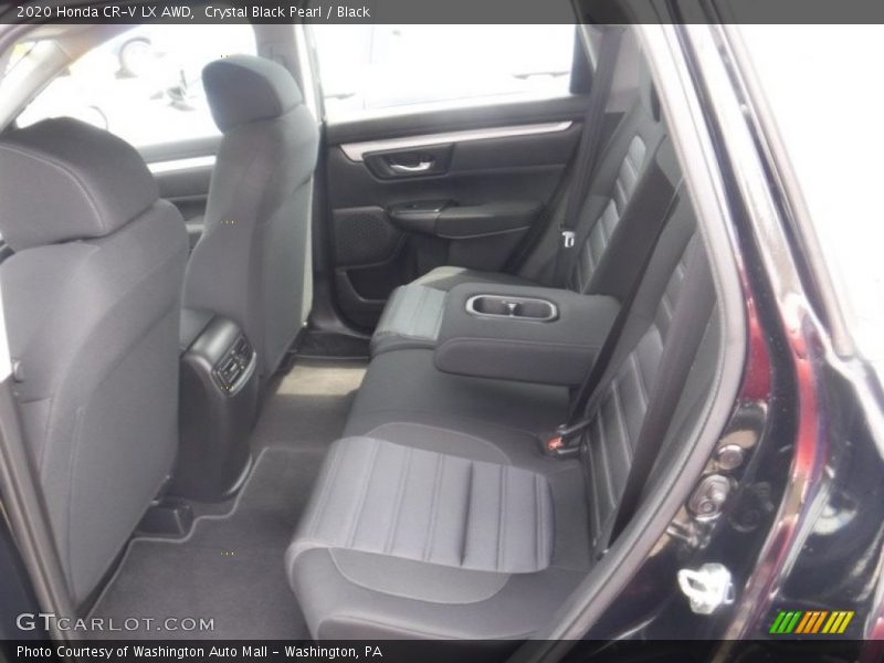 Rear Seat of 2020 CR-V LX AWD