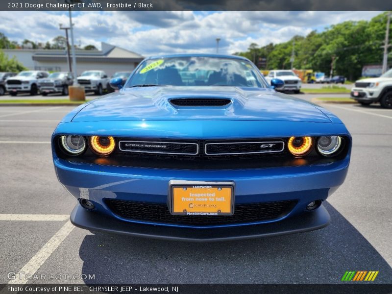 Frostbite / Black 2021 Dodge Challenger GT AWD