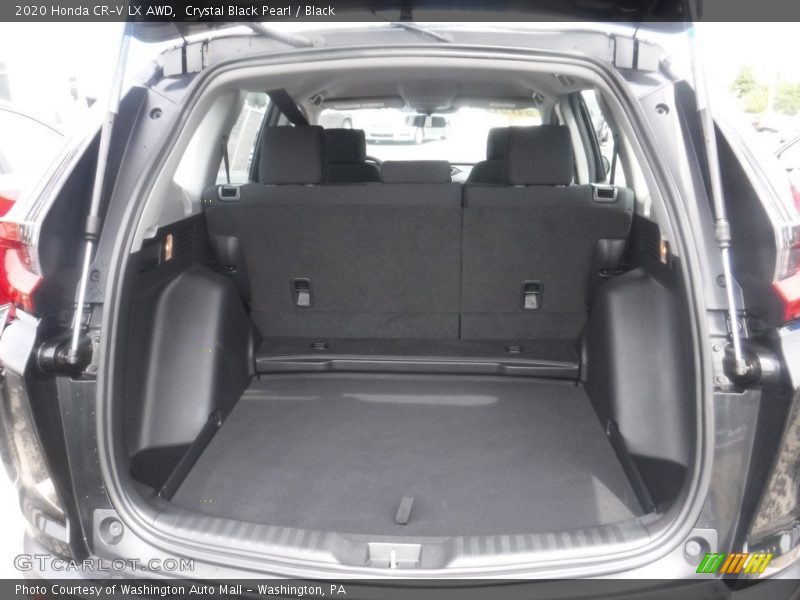  2020 CR-V LX AWD Trunk