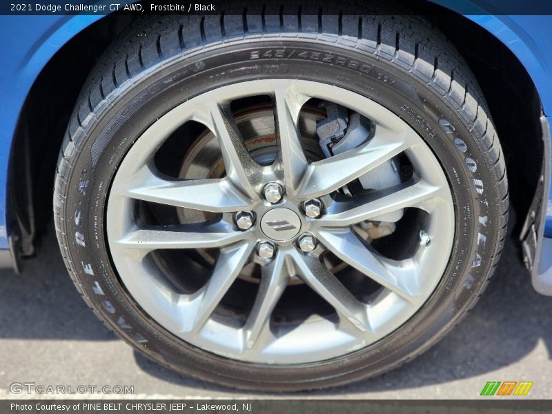 Frostbite / Black 2021 Dodge Challenger GT AWD