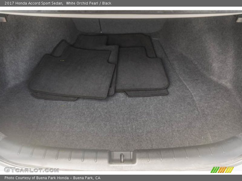 White Orchid Pearl / Black 2017 Honda Accord Sport Sedan