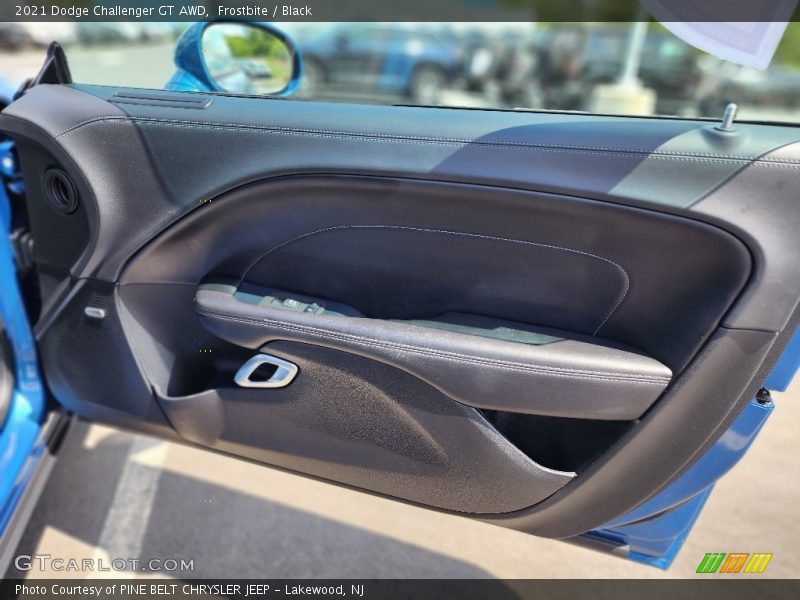Frostbite / Black 2021 Dodge Challenger GT AWD