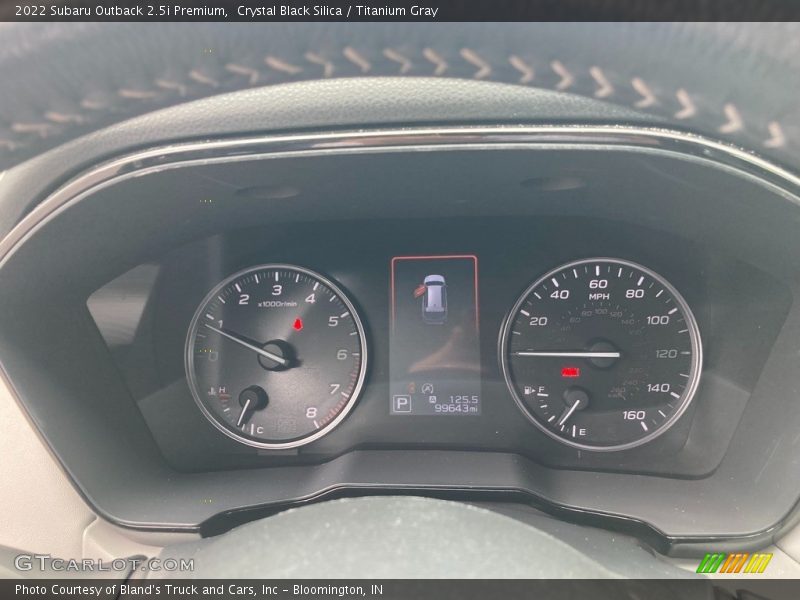 Crystal Black Silica / Titanium Gray 2022 Subaru Outback 2.5i Premium