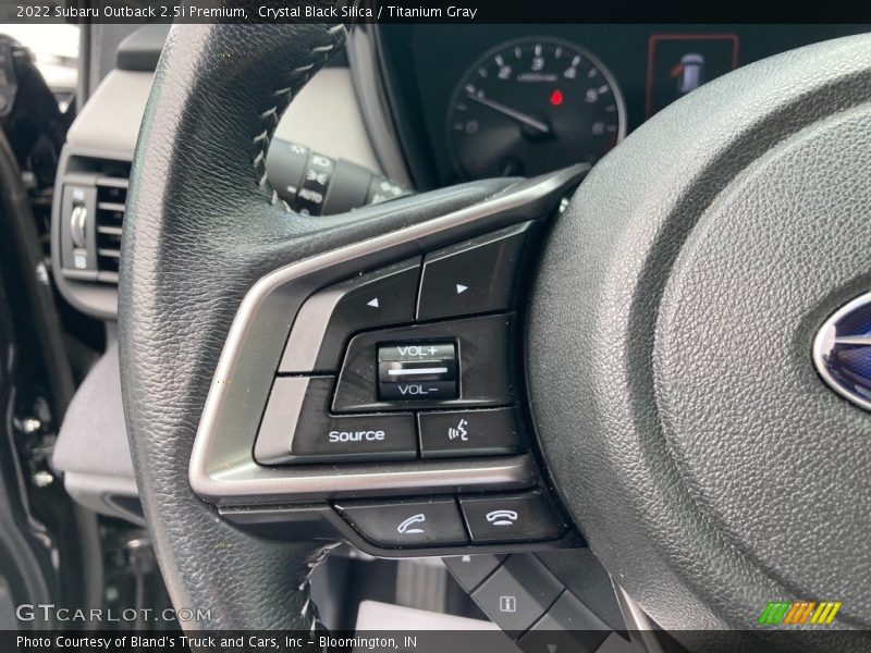  2022 Outback 2.5i Premium Steering Wheel