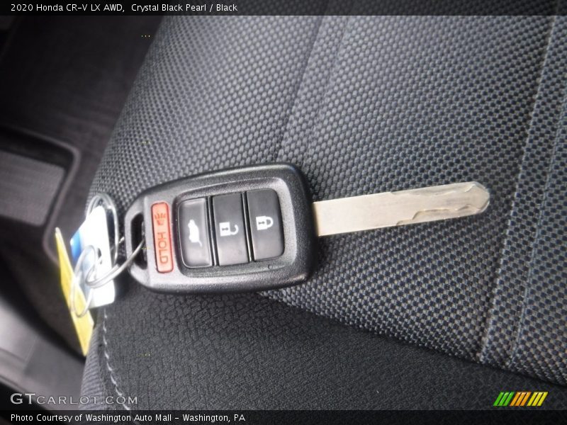 Keys of 2020 CR-V LX AWD