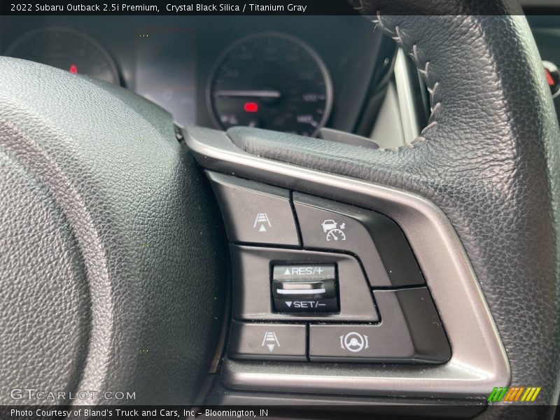  2022 Outback 2.5i Premium Steering Wheel