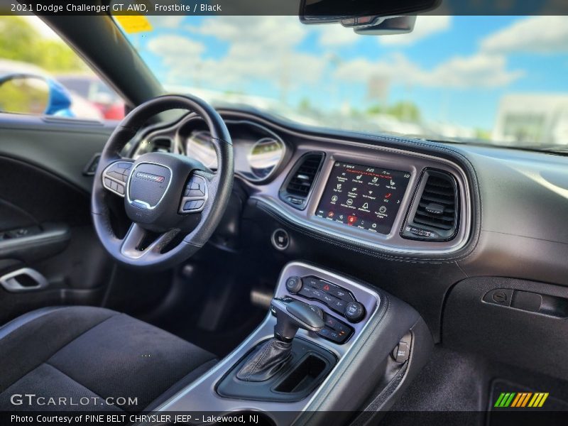 Frostbite / Black 2021 Dodge Challenger GT AWD