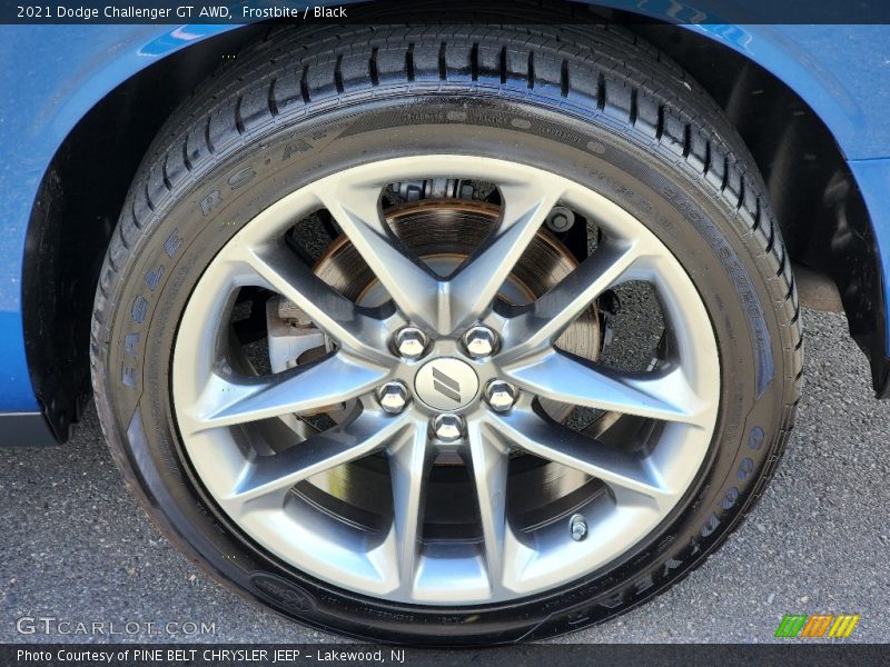 Frostbite / Black 2021 Dodge Challenger GT AWD