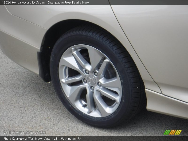  2020 Accord LX Sedan Wheel