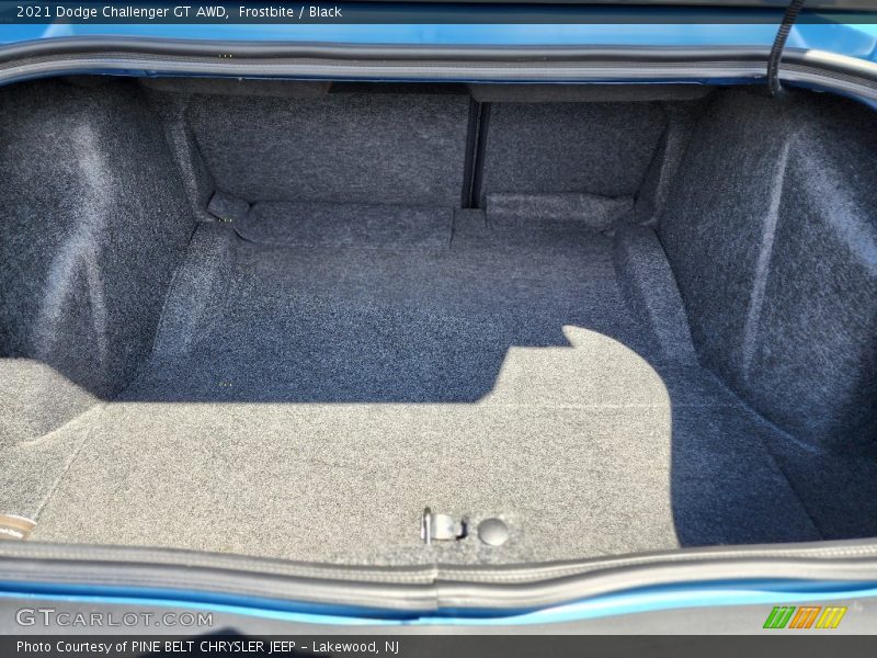 Frostbite / Black 2021 Dodge Challenger GT AWD