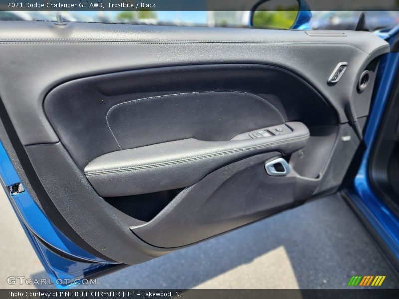 Frostbite / Black 2021 Dodge Challenger GT AWD