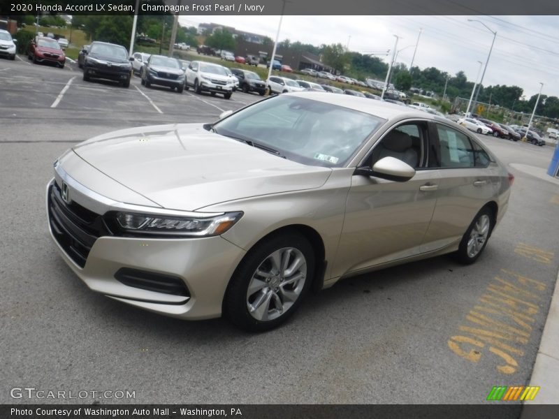  2020 Accord LX Sedan Champagne Frost Pearl