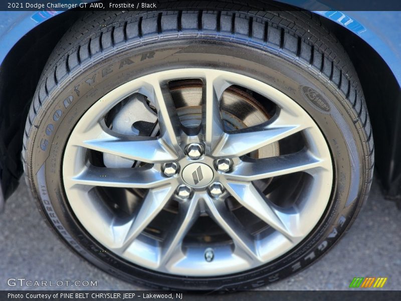Frostbite / Black 2021 Dodge Challenger GT AWD