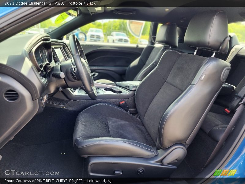 Frostbite / Black 2021 Dodge Challenger GT AWD