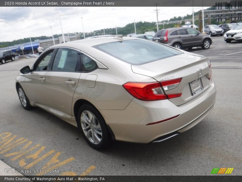 Champagne Frost Pearl / Ivory 2020 Honda Accord LX Sedan