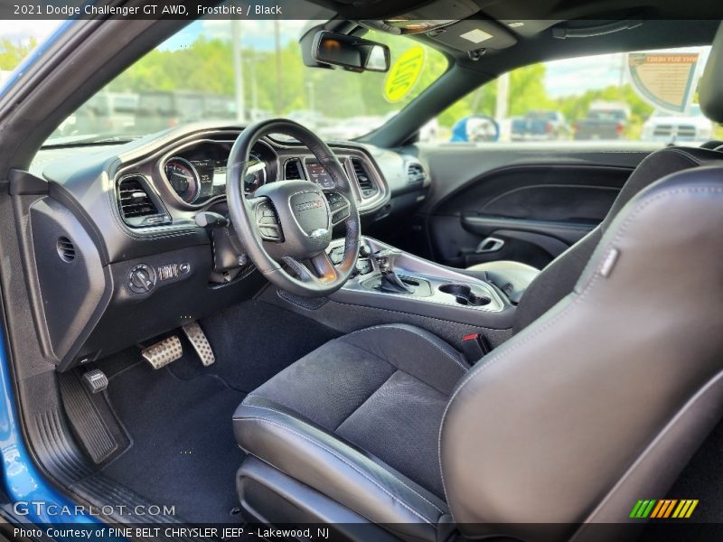 Frostbite / Black 2021 Dodge Challenger GT AWD