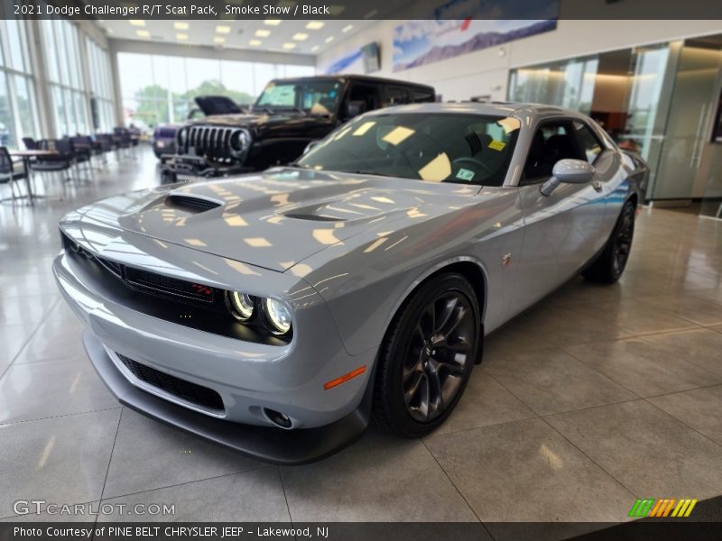 Smoke Show / Black 2021 Dodge Challenger R/T Scat Pack