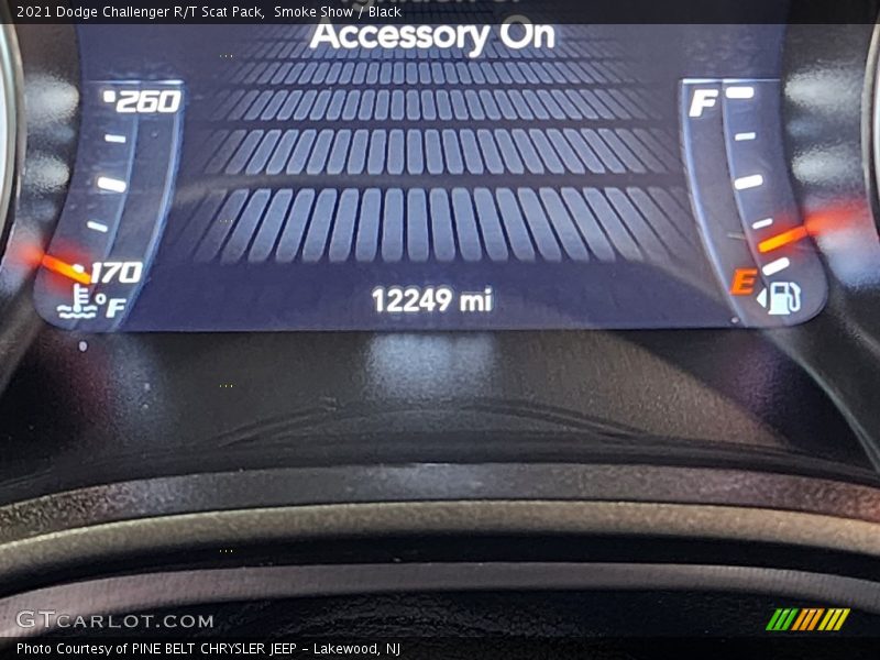 Smoke Show / Black 2021 Dodge Challenger R/T Scat Pack
