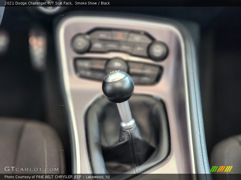  2021 Challenger R/T Scat Pack 6 Speed Manual Shifter