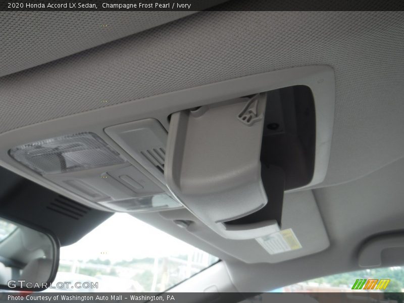 Champagne Frost Pearl / Ivory 2020 Honda Accord LX Sedan