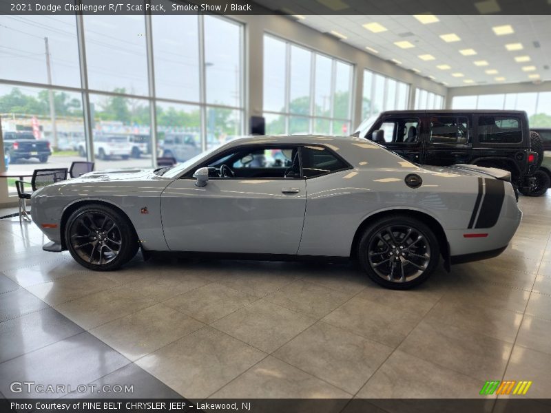  2021 Challenger R/T Scat Pack Smoke Show