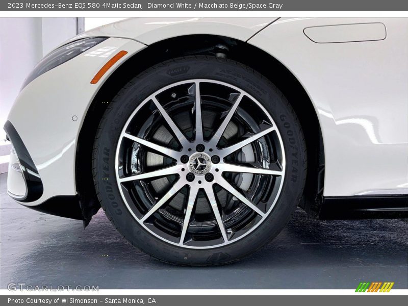  2023 EQS 580 4Matic Sedan Wheel