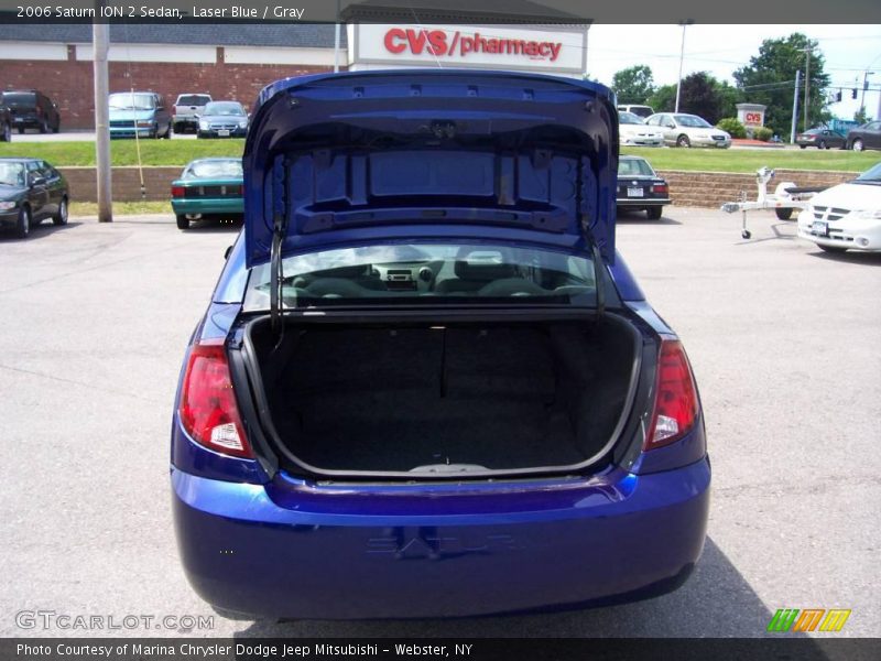 Laser Blue / Gray 2006 Saturn ION 2 Sedan