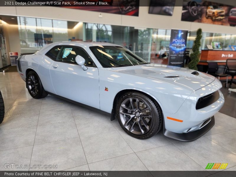 Front 3/4 View of 2021 Challenger R/T Scat Pack