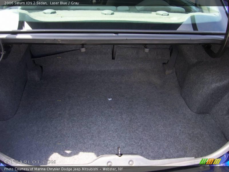 Laser Blue / Gray 2006 Saturn ION 2 Sedan