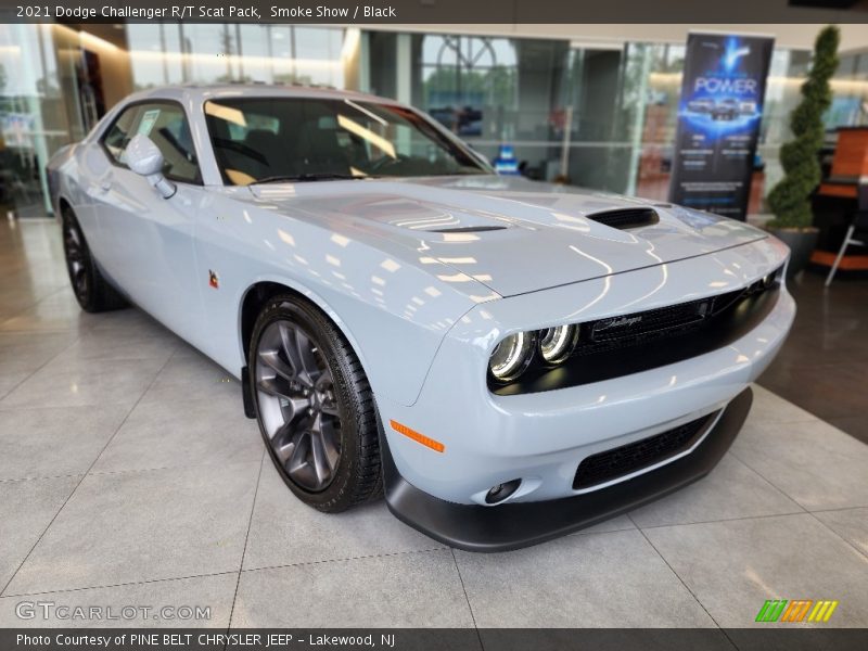  2021 Challenger R/T Scat Pack Smoke Show