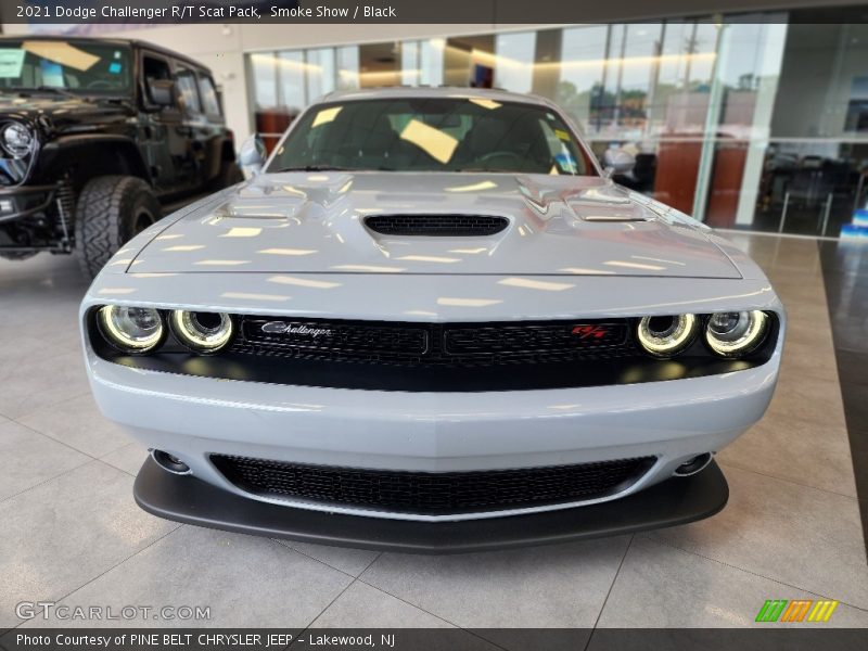 Smoke Show / Black 2021 Dodge Challenger R/T Scat Pack
