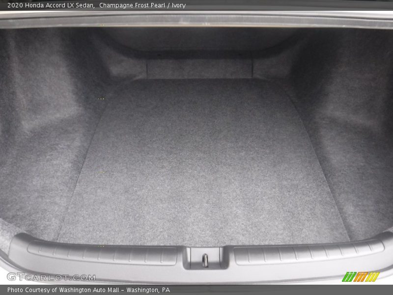 Champagne Frost Pearl / Ivory 2020 Honda Accord LX Sedan