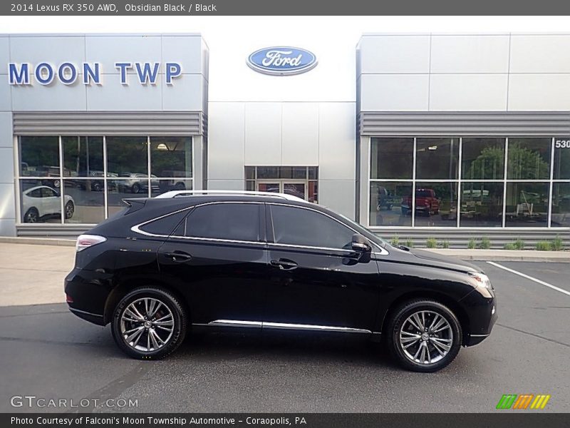  2014 RX 350 AWD Obsidian Black