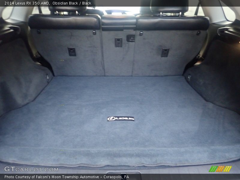  2014 RX 350 AWD Trunk