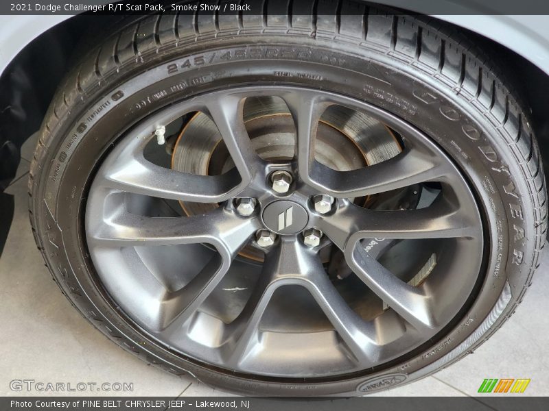  2021 Challenger R/T Scat Pack Wheel
