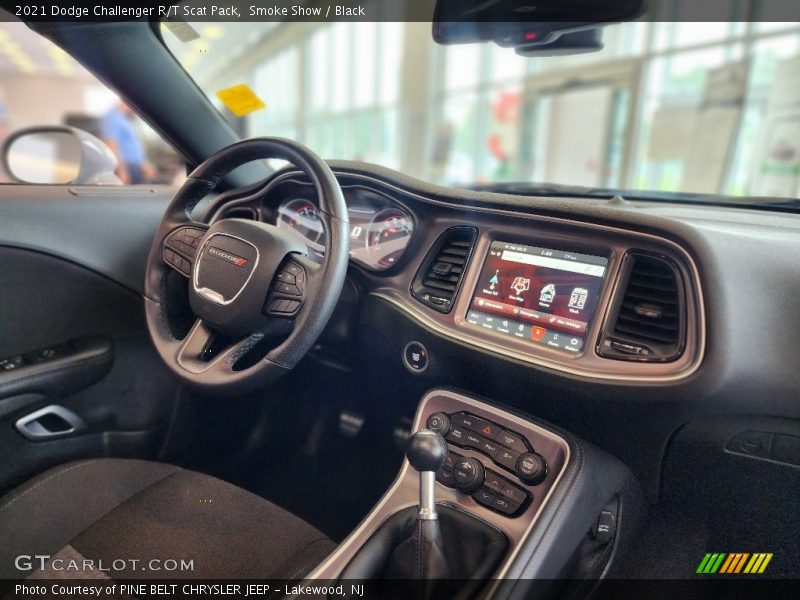 Dashboard of 2021 Challenger R/T Scat Pack