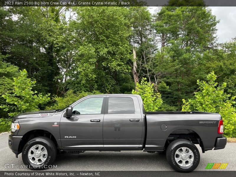  2023 2500 Big Horn Crew Cab 4x4 Granite Crystal Metallic