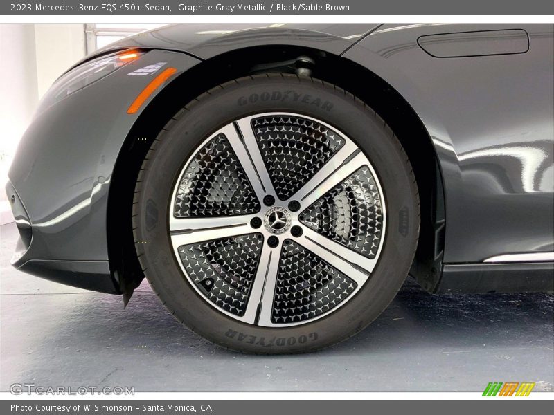  2023 EQS 450+ Sedan Wheel