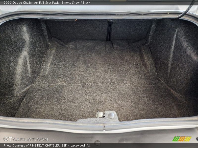  2021 Challenger R/T Scat Pack Trunk