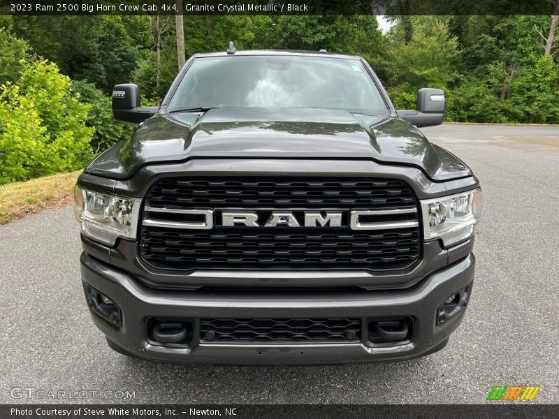 Granite Crystal Metallic / Black 2023 Ram 2500 Big Horn Crew Cab 4x4