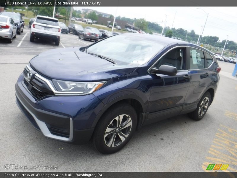  2020 CR-V LX AWD Obsidian Blue Pearl
