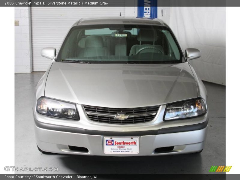 Silverstone Metallic / Medium Gray 2005 Chevrolet Impala